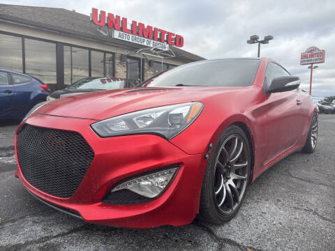 2013 Hyundai Genesis Coupe 3.8 Grand Touring