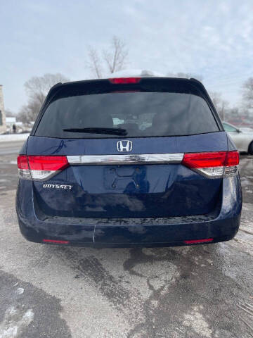 2014 Honda Odyssey EX-L w/DVD