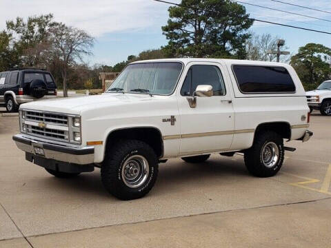 1985 Chevrolet Blazer for sale at Tyler Car  & Truck Center in Tyler TX