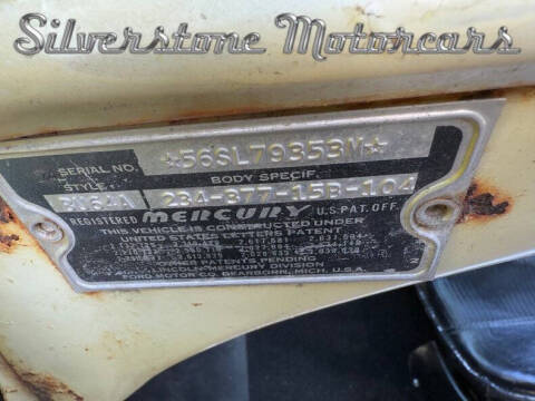 1956 Mercury Montclair