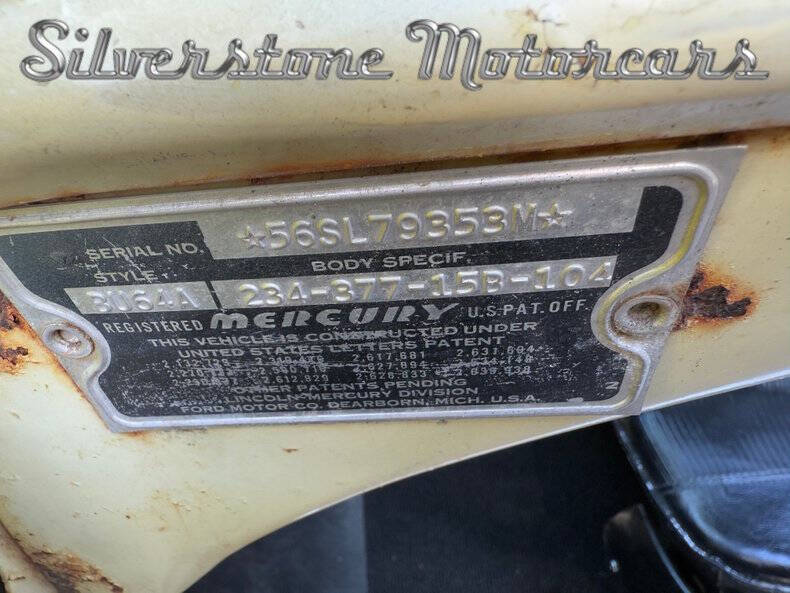 1956 Mercury Montclair