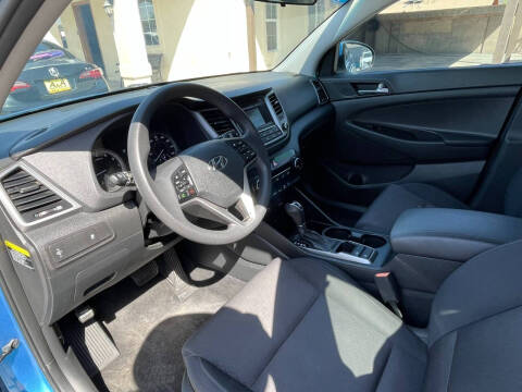 2017 Hyundai Tucson SE Plus