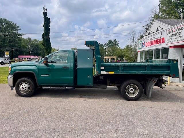 2016 GMC Sierra 3500HD for sale at Dave Delaney's Columbia Motors in Hanover, MA