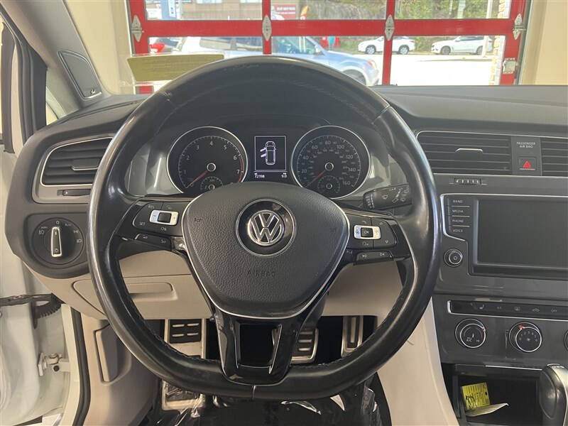 2017 Volkswagen Golf Alltrack