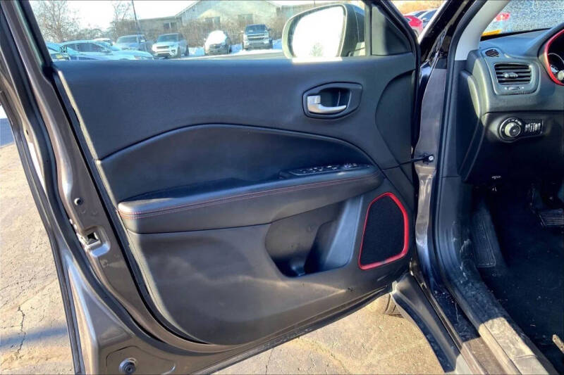 2021 Jeep Compass Trailhawk