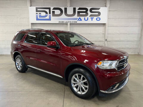 2018 Dodge Durango for sale at DUBS AUTO LLC in Clearfield UT