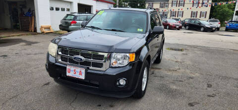 2011 Ford Escape for sale at Union Street Auto LLC in Manchester NH