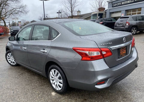 2016 Nissan Sentra FE+S