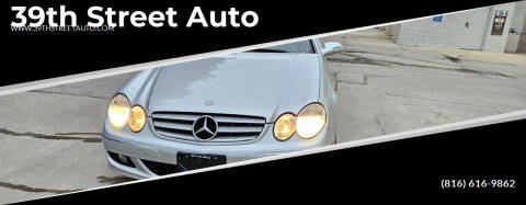 2006 Mercedes-Benz CLK for sale at 39th Street Auto in Kansas City MO