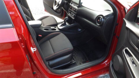 2022 Hyundai Kona N Line