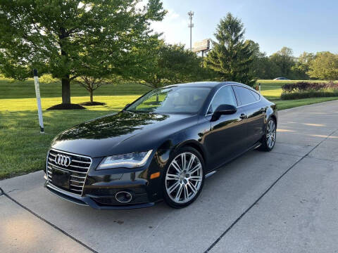 2012 Audi A7 for sale at Q and A Motors in Saint Louis MO