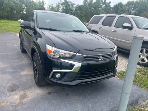 2017 Mitsubishi Outlander Sport for sale at HEDGES USED CARS in Carleton MI