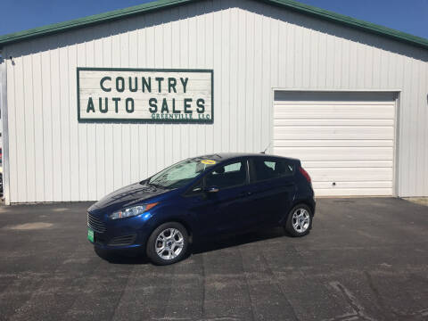2016 Ford Fiesta for sale at COUNTRY AUTO SALES LLC in Greenville OH