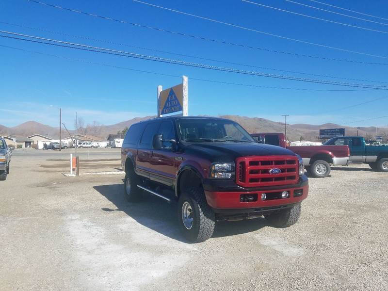 2001 Ford Excursion for sale at Auto Depot in Carson City NV