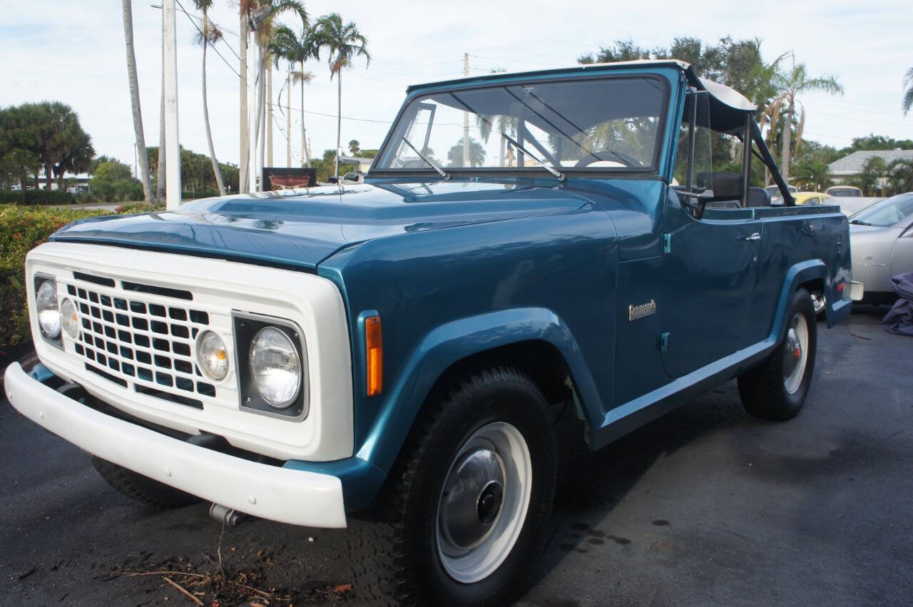 1973 Jeep COMMANDO 5