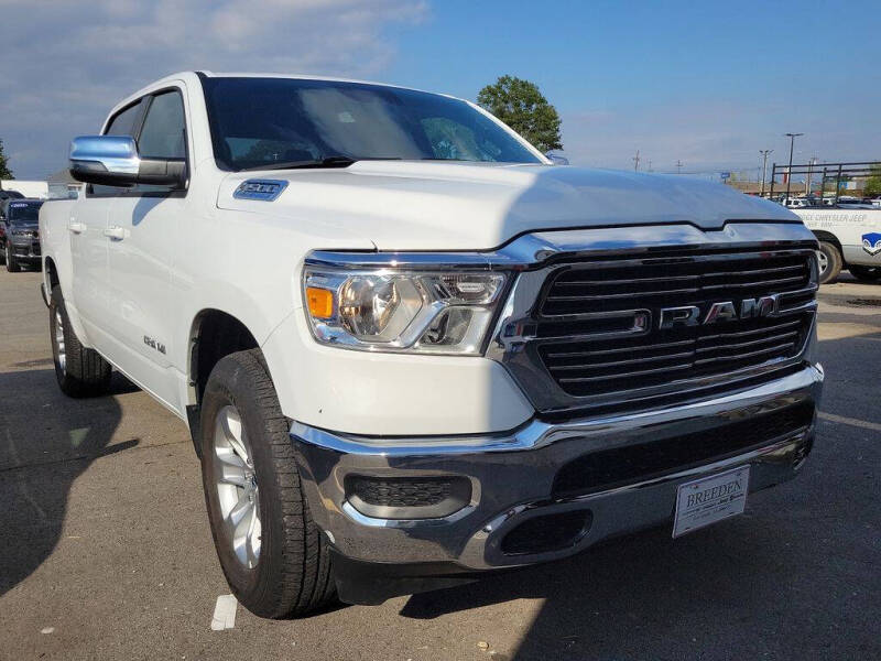 2024 RAM 1500 for sale at Breeden Pre-Owned in Van Buren AR