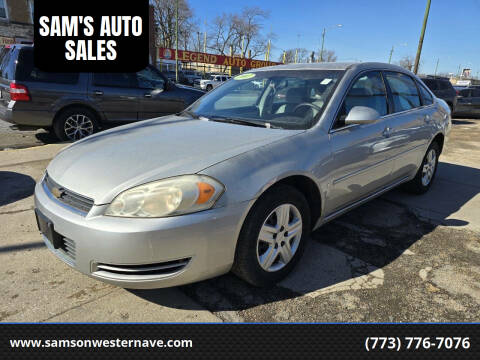 2007 Chevrolet Impala for sale at SAM'S AUTO SALES in Chicago IL