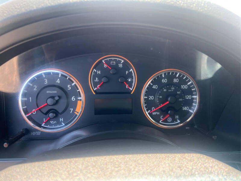 2015 Nissan Armada