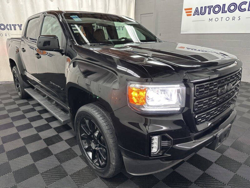 2022 GMC Canyon