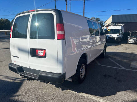 2018 Chevrolet Express 3500