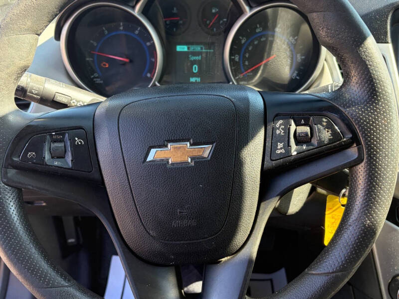 2015 Chevrolet Cruze 1LT Auto