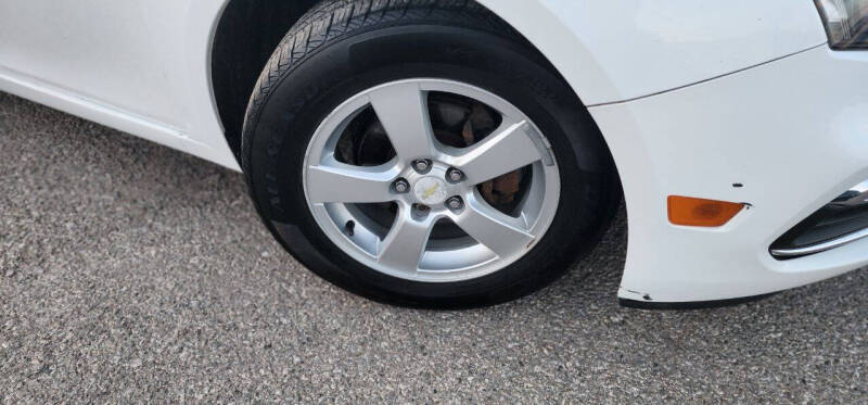 2016 Chevrolet Cruze Limited 1LT Auto