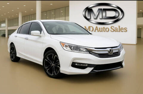 2016 Honda Accord EX-L V6 w/Navi w/Honda Sensing