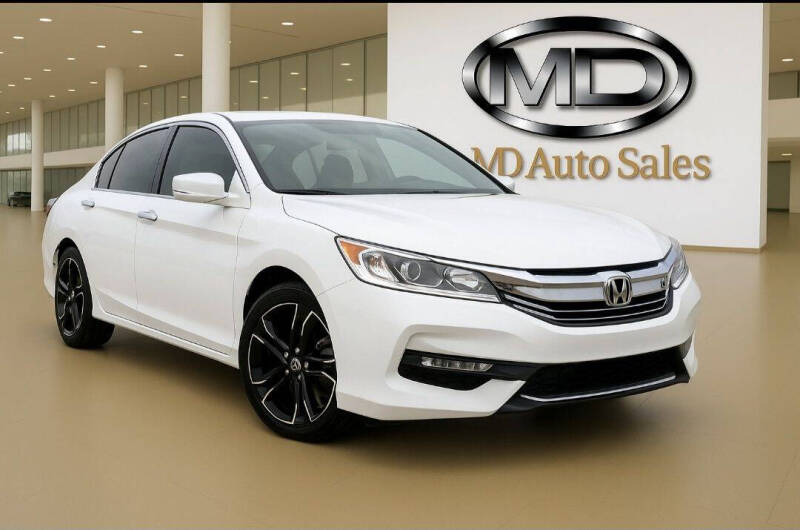 2016 Honda Accord EX-L V6 w/Navi w/Honda Sensing