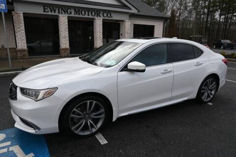 2020 Acura TLX for sale at Ewing Motor Company in Buford GA