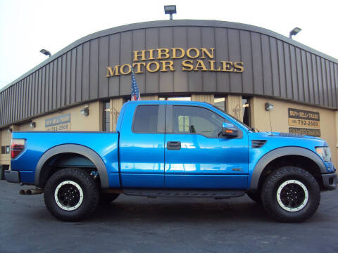 2014 Ford F-150 SVT Raptor