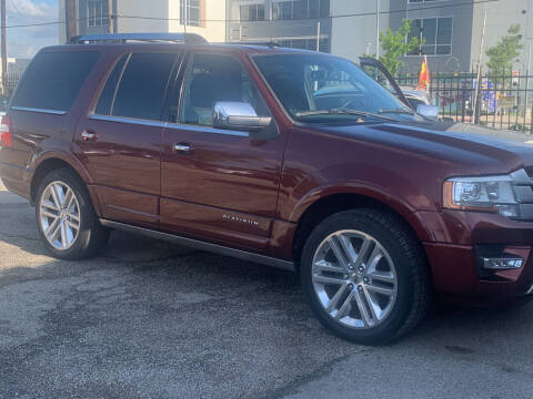 2015 Ford Expedition for sale at FAIR DEAL AUTO SALES INC in Houston TX