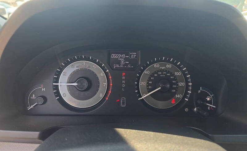 2012 Honda Odyssey EX
