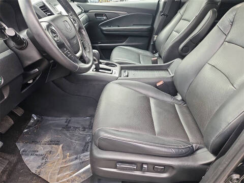 2019 Honda Ridgeline RTL