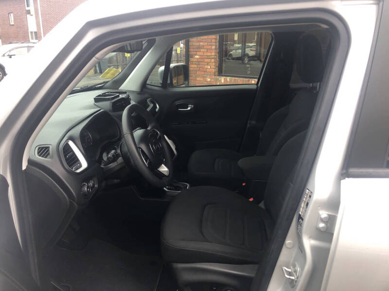 2018 Jeep Renegade Latitude