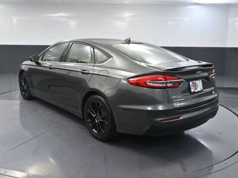 2020 Ford Fusion SE