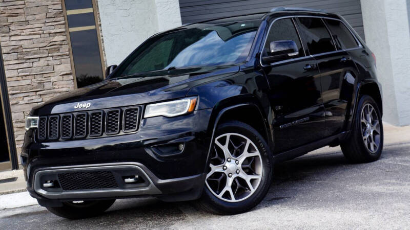 2018 Jeep Grand Cherokee for sale at M1 MotorSport in Maitland FL