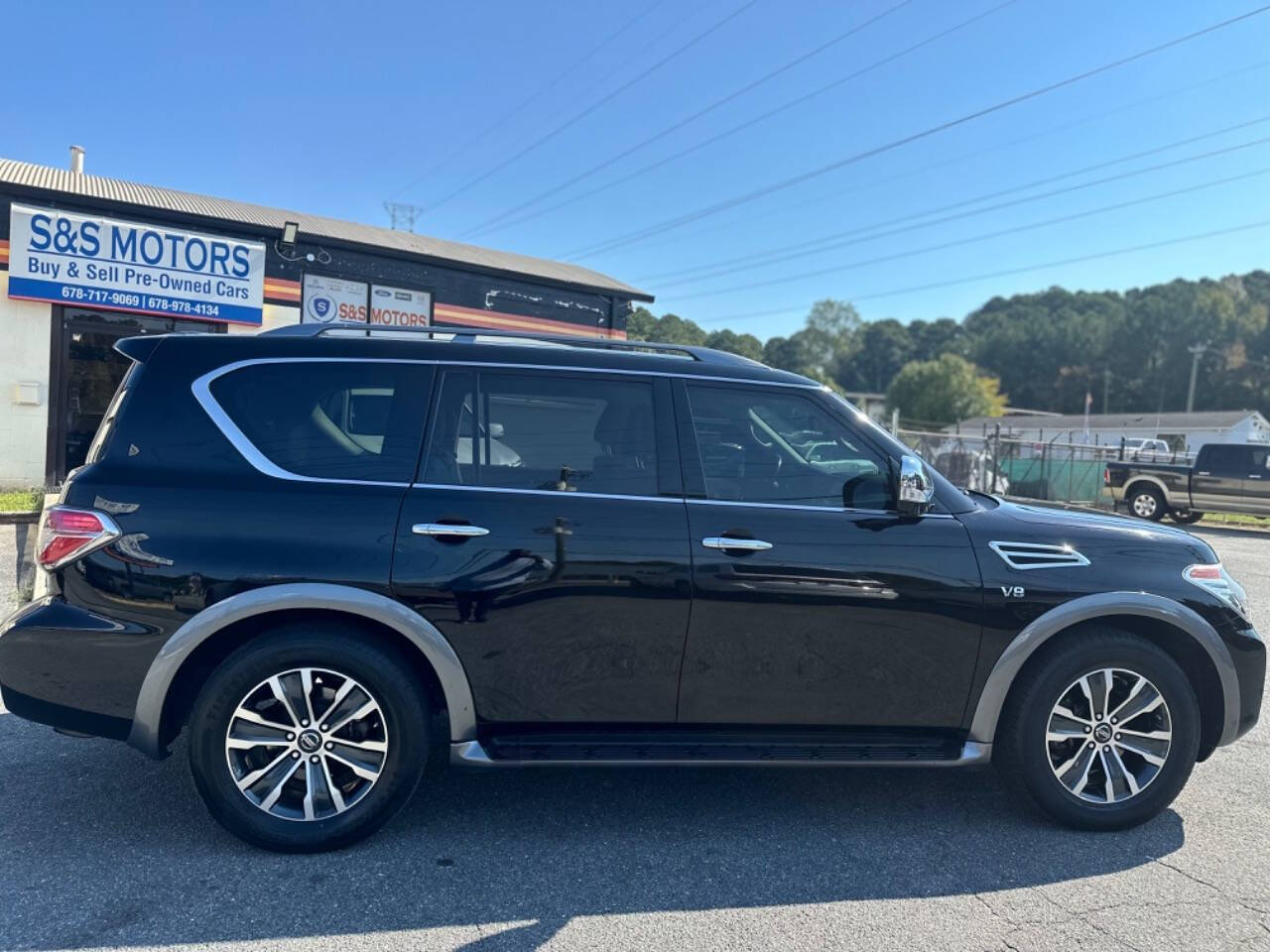 2020 Nissan Armada for sale at S & S Motors in Marietta, GA