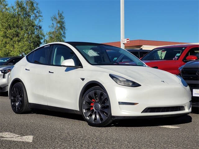 2020 Tesla Model Y Performance