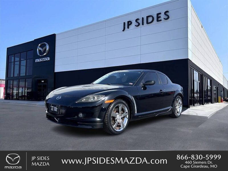 Brilliant Black - Black 2004 Mazda RX-8 Base 4dr Coupe 1