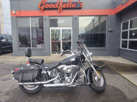 2011 Harley-Davidson FLSTC for sale at Goodfella's  Motor Company in Tacoma WA
