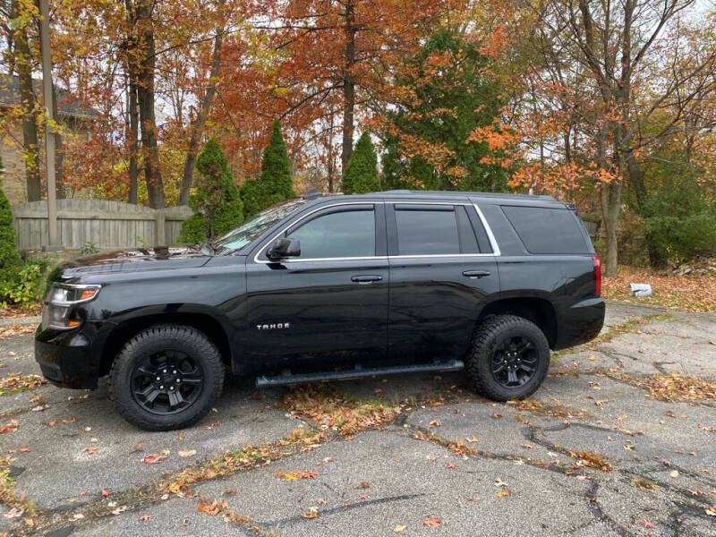 2019 Chevrolet Tahoe LS