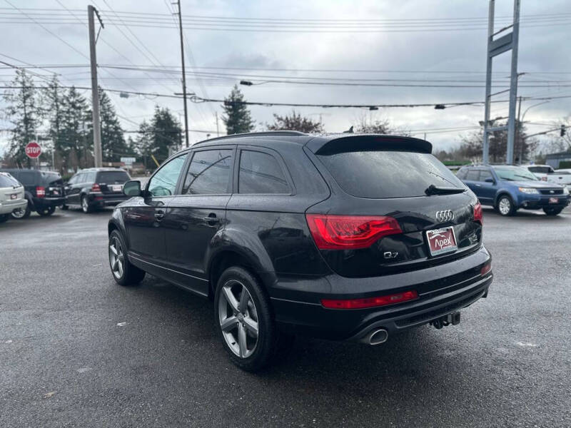 2015 Audi Q7 3.0 quattro TDI Prestige