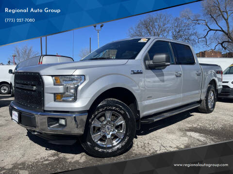 2015 Ford F-150 for sale at Regional Auto Group in Chicago IL