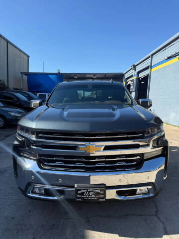 2019 Chevrolet Silverado 1500 LTZ