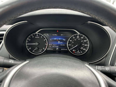 2017 Nissan Maxima Platinum