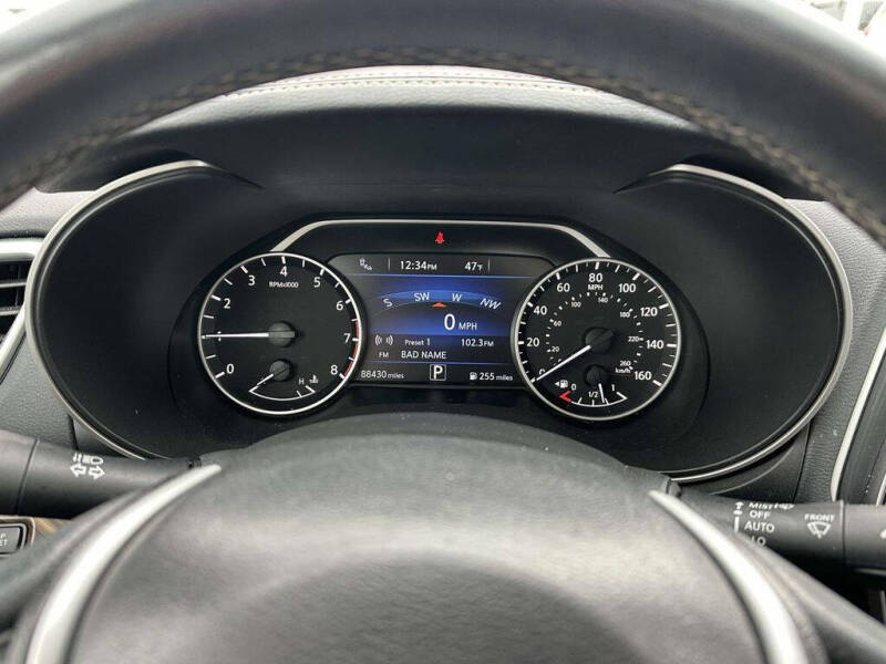 2017 Nissan Maxima Platinum