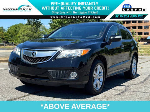 2013 Acura RDX w/Tech