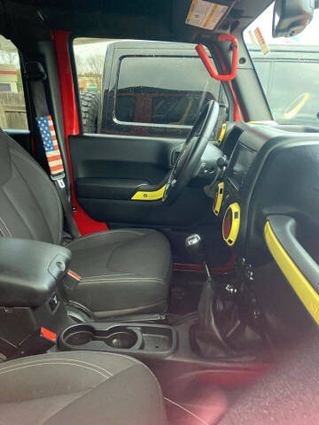 2016 Jeep Wrangler Unlimited Sahara 75th Anniversary