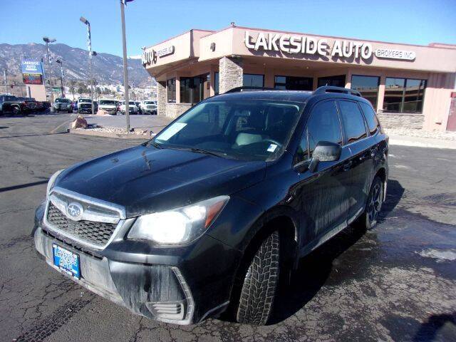 2015 Subaru Forester for sale at Lakeside Auto Brokers Inc. in Colorado Springs CO