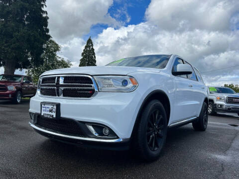 2018 Dodge Durango for sale at Pacific Auto LLC in Woodburn OR
